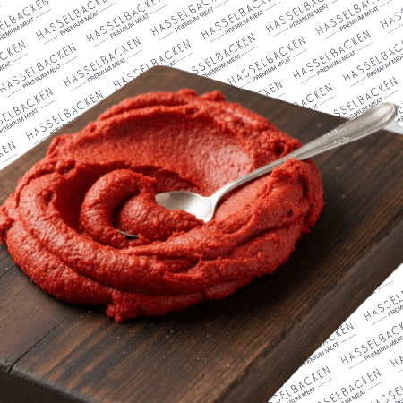 Nduja Lösvikt hos Hasselbacken Kött & Chark i Stora Saluhallen, Göteborg