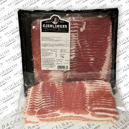 Bacon Lösvikt hos Hasselbacken Kött & Chark i Stora Saluhallen, Göteborg