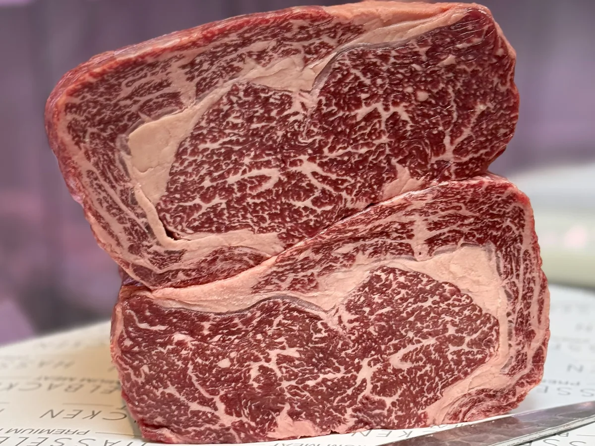 Entrecôte Finland Premium, Finland hos Hasselbacken Kött & Chark i Stora Saluhallen, Göteborg