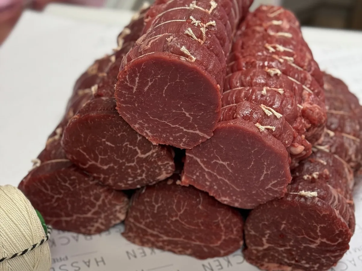 Oxfilé Finland, Finland hos Hasselbacken Kött & Chark i Stora Saluhallen, Göteborg