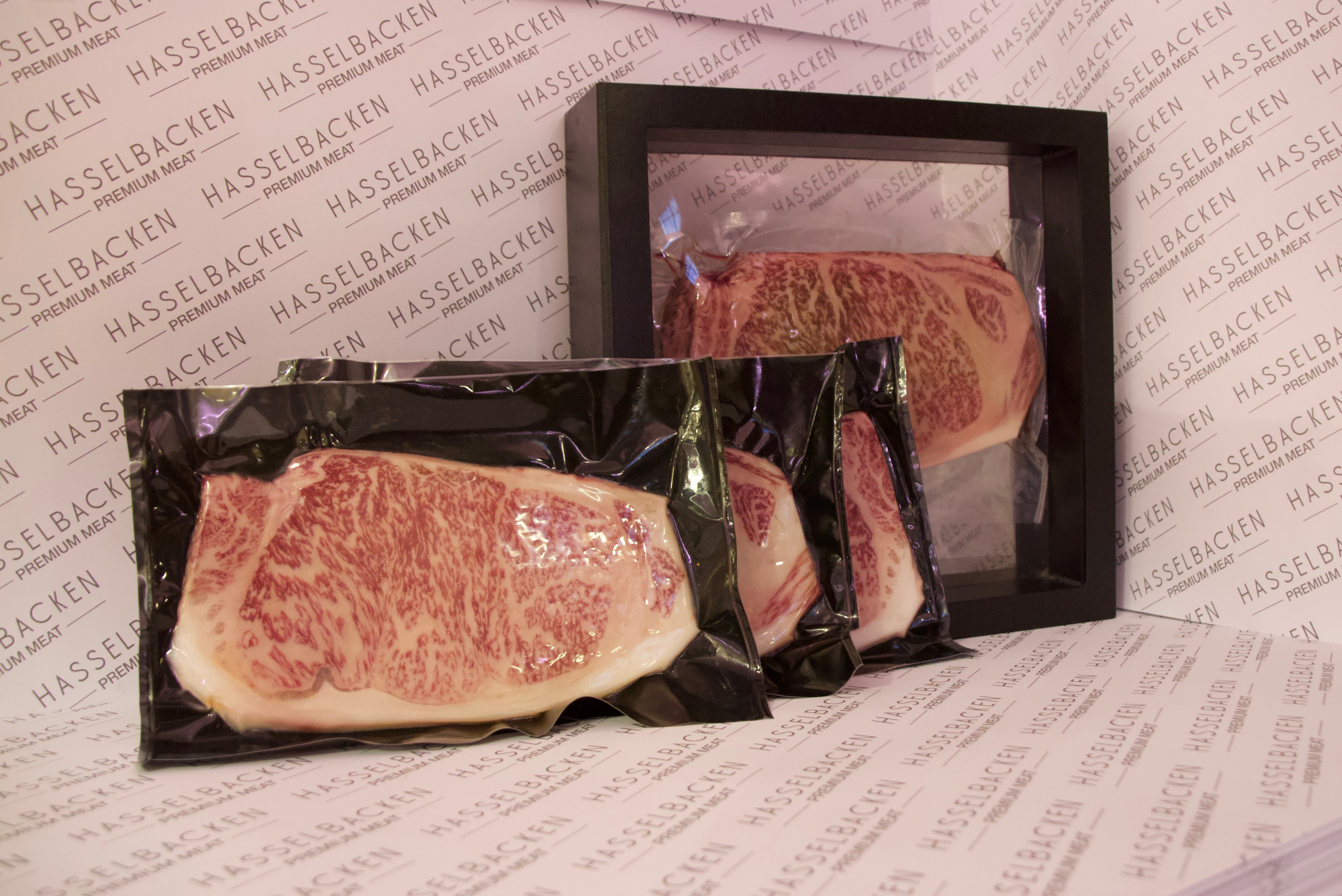 Wagyu A5 10+ hos Hasselbacken Kött & Chark i Stora Saluhallen, Göteborg